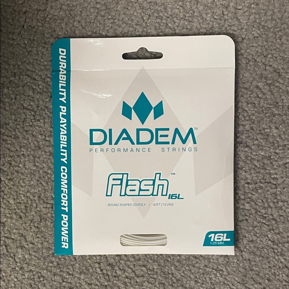 Diadem Flash 16L Tennis Strings